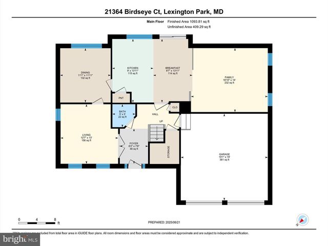 21364 BIRDSEYE CT, Lexington Park, MD 20653