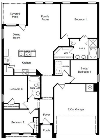 139 STANTON Avenue, Rhome, TX 76078