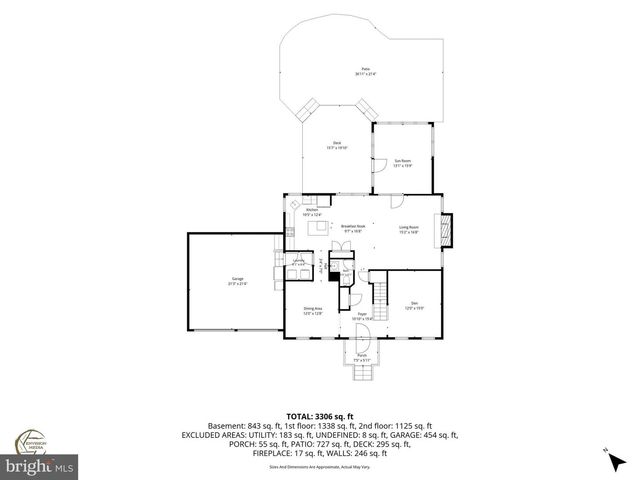 21822 RIVIERA CT, Leonardtown, MD 20650