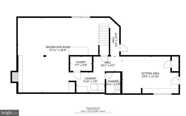 1213 FORBES ST, Fredericksburg, VA 22405