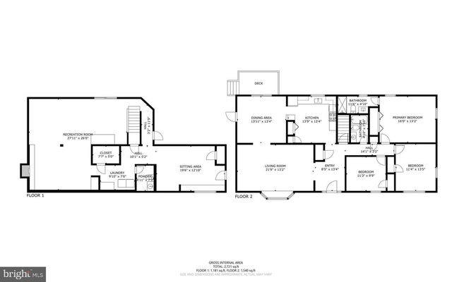 1213 FORBES ST, Fredericksburg, VA 22405