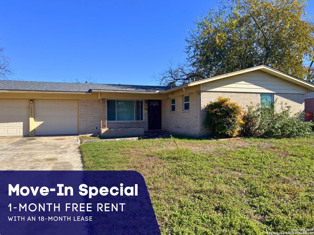2022 Odessa DR, San Antonio, TX 78220