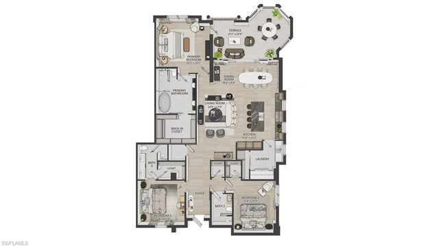 1301 3rd AVE S 6201, Naples, FL 34102