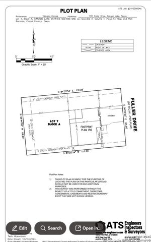 1131 Fuller, Canyon Lake, TX 78133