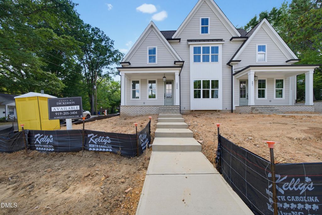 2800 Kilgore Avenue, Raleigh, NC 27607