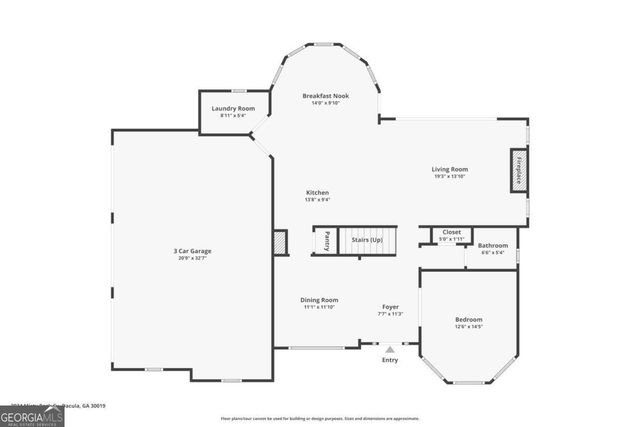 2934 Misty Rock Cove, Dacula, GA 30019