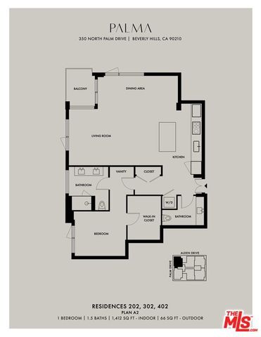 350 N Palm Drive 202, Beverly Hills, CA 90210