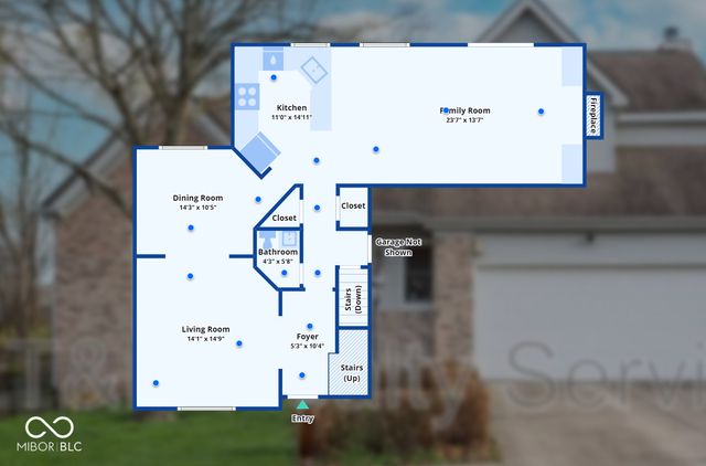 1135 Clairborne Court, Carmel, IN 46280