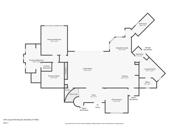 1407 Long And Winding Road, Mansfield, TX 76063