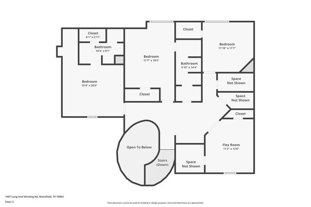 1407 Long And Winding Road, Mansfield, TX 76063
