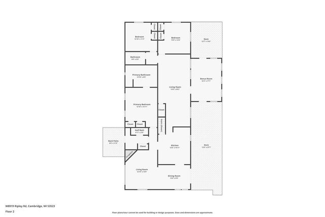W8919 Ripley ROAD, Cambridge, WI 53523