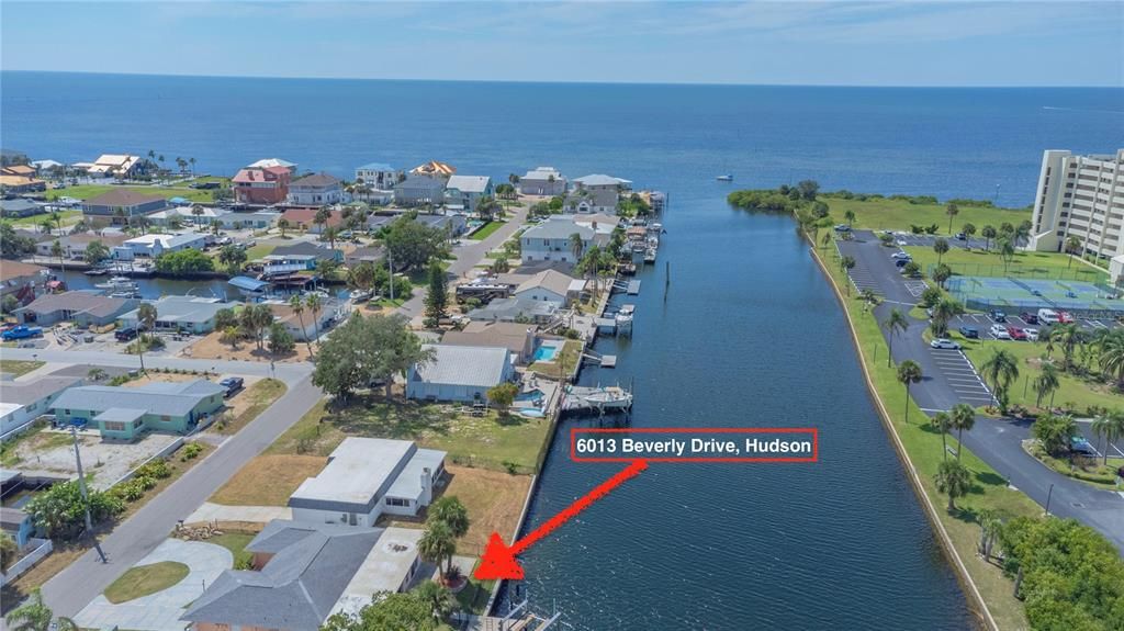 6013 BEVERLY DRIVE, Hudson, FL 34667