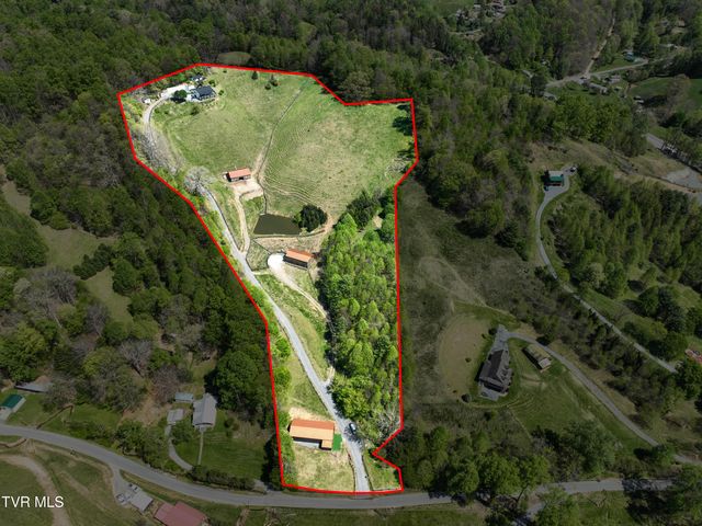 146 Bear Cage Road, Roan Mountain, TN 37687