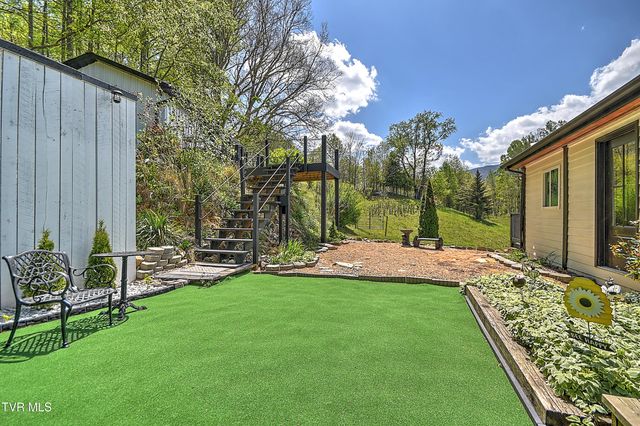 146 Bear Cage Road, Roan Mountain, TN 37687