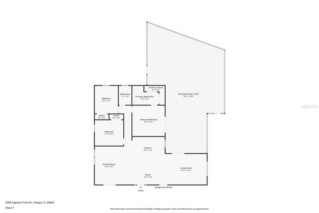 Image 36 of property listing at 4705 CYPRESS TREE DRIVE, Tampa, FL 33624