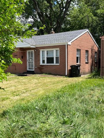 3449 Johnson Street, Gary, IN 46408