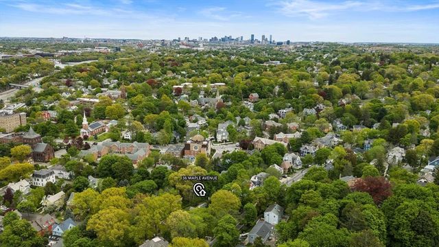 36 Maple Ave, Newton, MA 02458