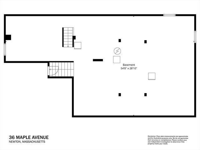 36 Maple Ave, Newton, MA 02458