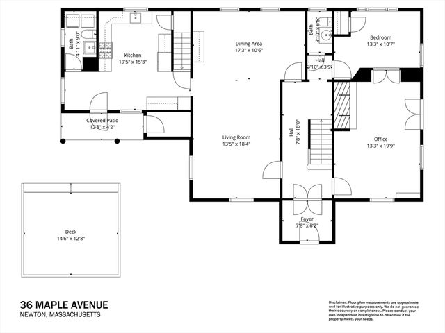 36 Maple Ave, Newton, MA 02458