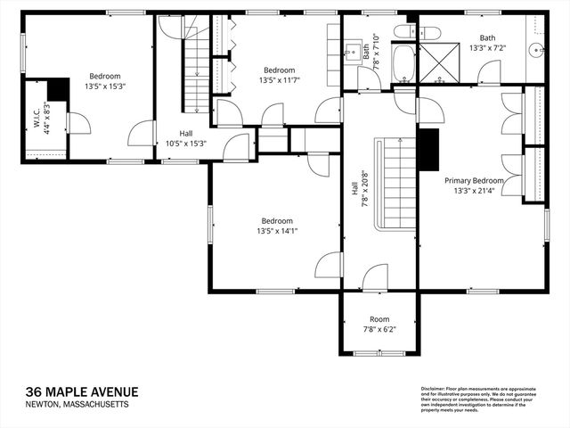 36 Maple Ave, Newton, MA 02458