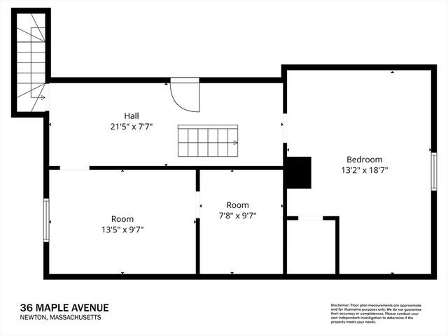 36 Maple Ave, Newton, MA 02458