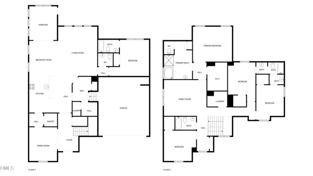 1608 Kythira Drive, Apex, NC 27502