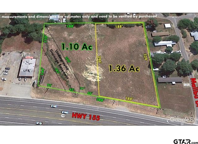 TBD S U S HWY 155, Tyler, TX 75703