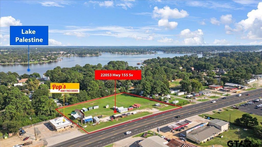 TBD S U S HWY 155, Tyler, TX 75703