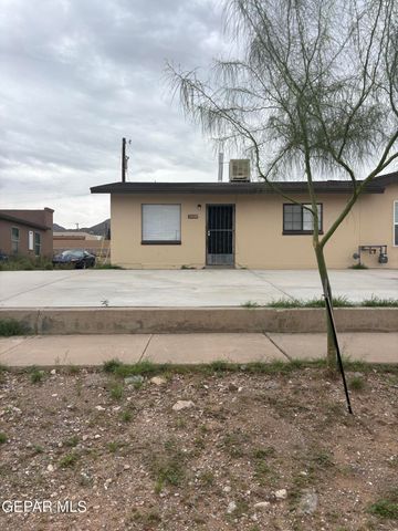 8503 LEO Drive A, El Paso, TX 79904