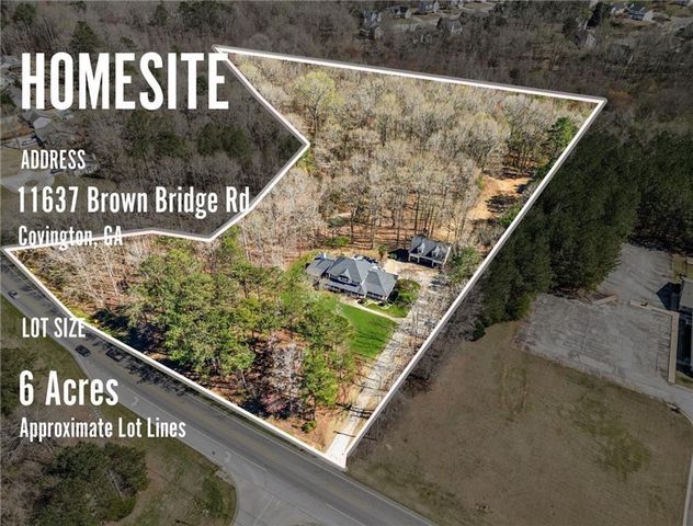 11637 Brown Bridge Road, Covington, GA 30016