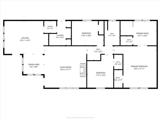 1001 N Seven Points Drive, Kemp, TX 75143
