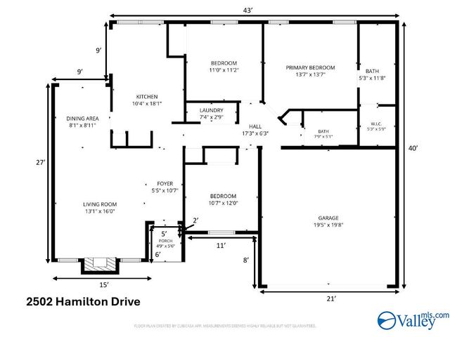 2502 Hamilton Drive SE, Huntsville, AL 35803