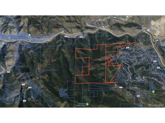 Clear Creek Road, Evergreen, CO 80439