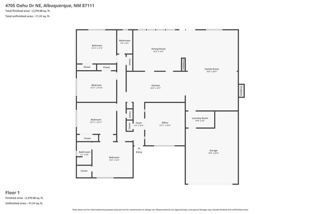 4705 Oahu Drive NE, Albuquerque, NM 87111