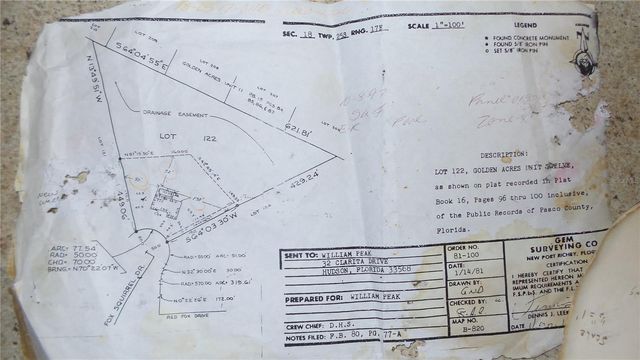 10127 FOX SQUIRREL DRIVE, New Port Richey, FL 34654