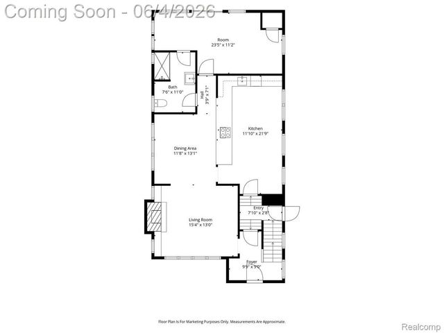 17201 Northlawn Street, Detroit, MI 48221