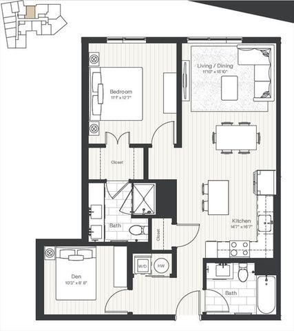 1515 Commonwealth Ave 509, Boston, MA 02135