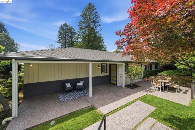64 Highgate Rd, Kensington, CA 94707
