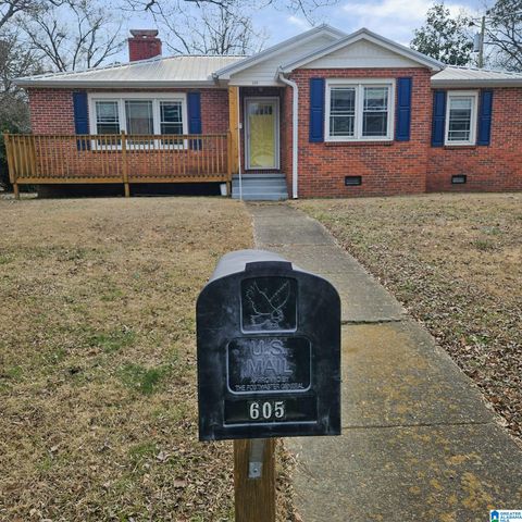 605 SPRING DRIVE, Sylacauga, AL 35150