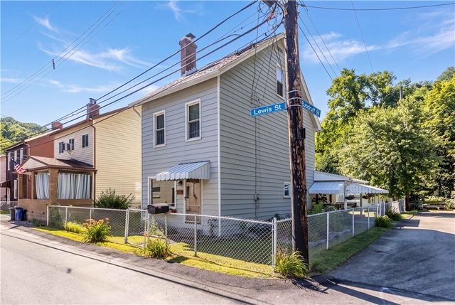 1271 Lewis St, Mt Washington, PA 15220