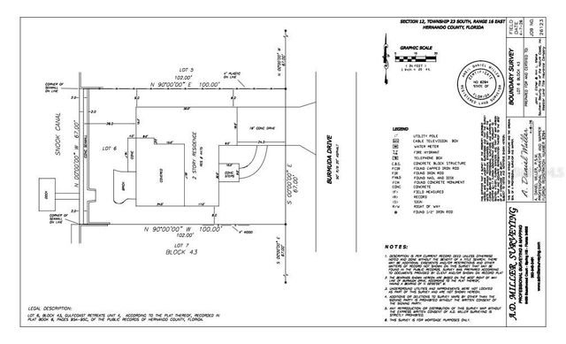 4475 BURMUDA DRIVE, Hernando Beach, FL 34607