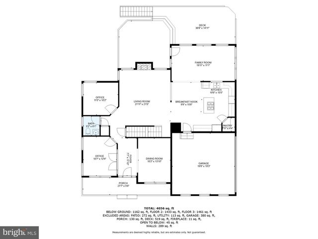 10 GARNER DR, Fredericksburg, VA 22405