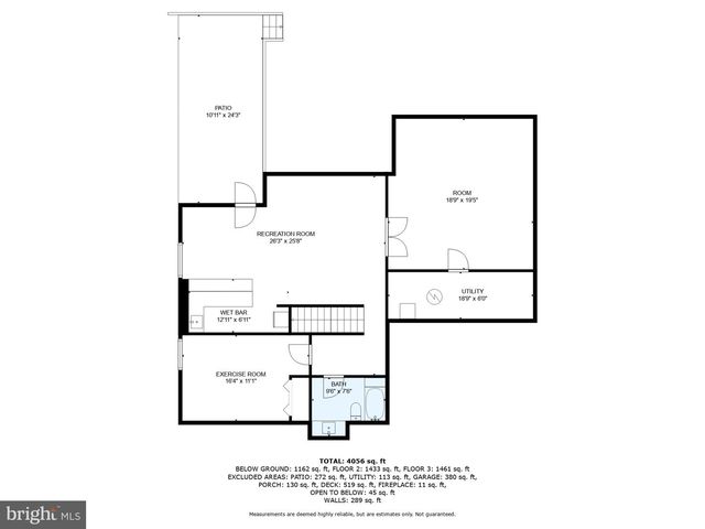 10 GARNER DR, Fredericksburg, VA 22405