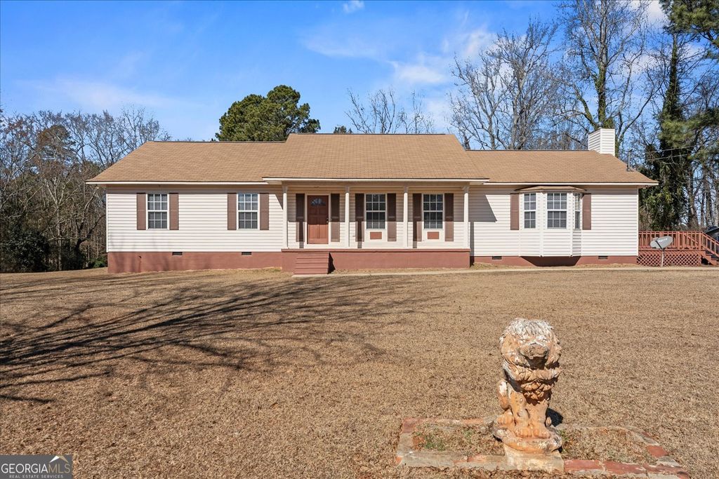 1328 Ward Drive, Elberton, GA 30635 — exterior