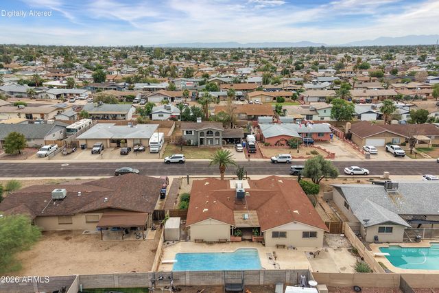 4554 W PARADISE Drive, Glendale, AZ 85304