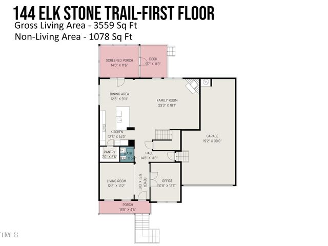 144 Elk Stone Trail, Garner, NC 27529