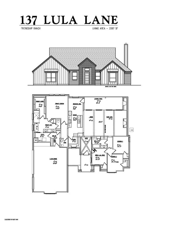 137 Lula Lane, Boyd, TX 76023