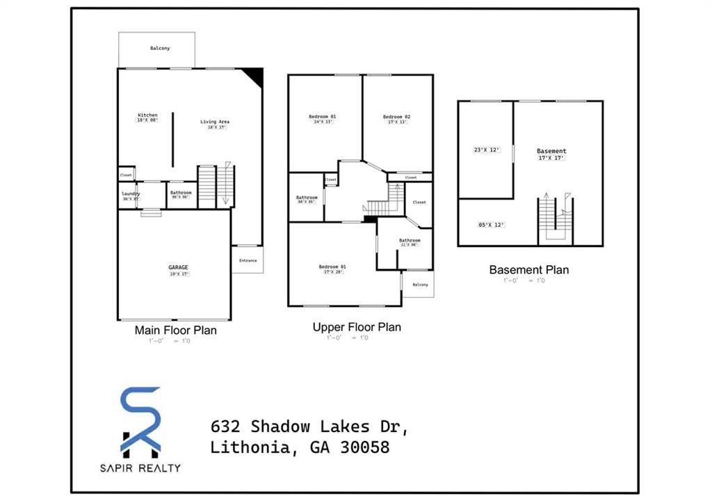 632 Shadow Lake Drive, Lithonia, GA 30058