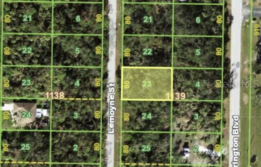 418 LEMOYNE STREET, Port Charlotte, FL 33954