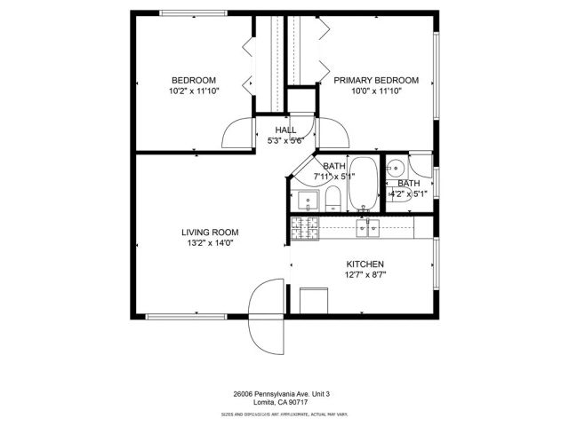 26006 Pennsylvania Avenue 3, Lomita, CA 90717